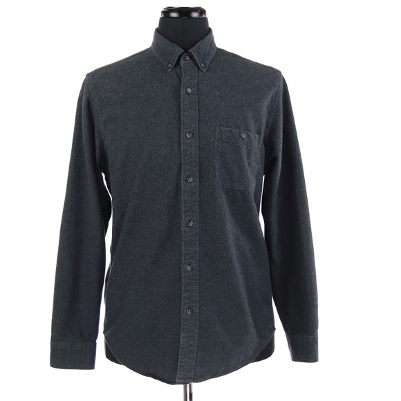 J. Crew Other - J. Crew Flannel Cotton Shirt Elbow Patches Medium
